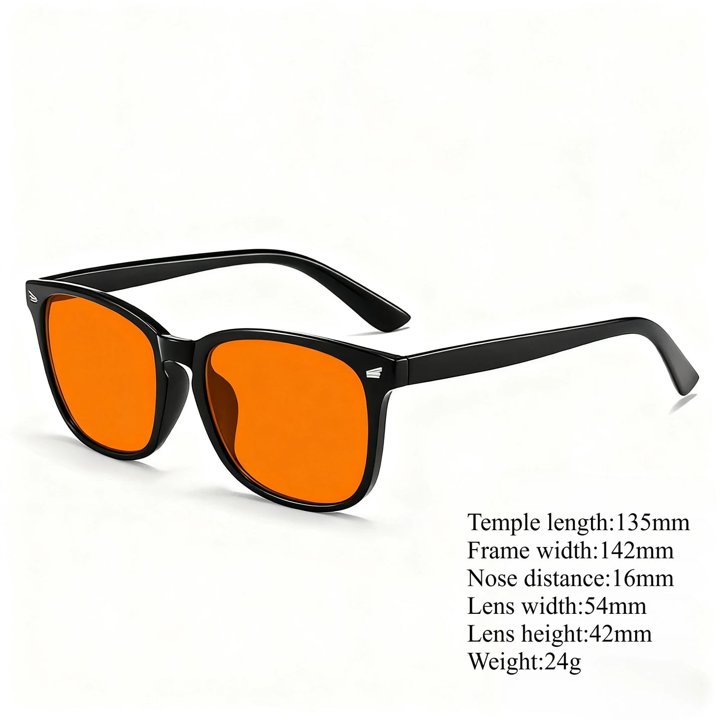 Blue Light Glasses - Sleep Glasses - Reduce Eyestrain