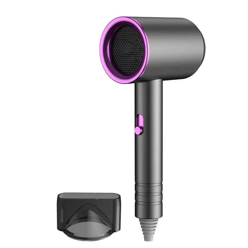 Secador de pelo de salón profesional con protección iónica y térmica portátil para viajes en casa, hotel, uso doméstico y hotel