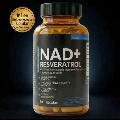 Nad+ Resveratrol Capsule Health Supplement