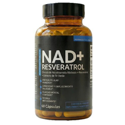 Nad+ Resveratrol Capsule Health Supplement