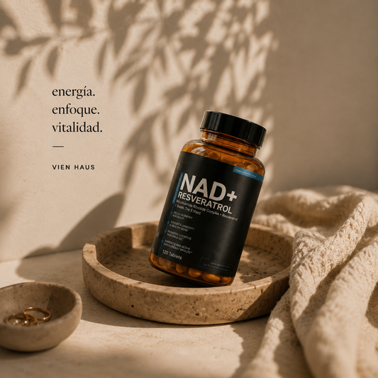 Nad+ Resveratrol Cápsulas
