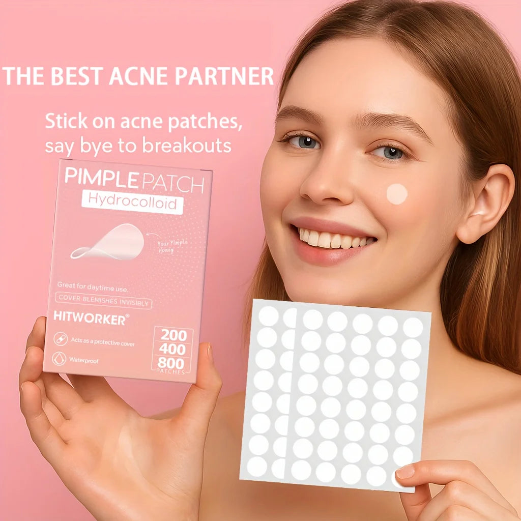 Lot of 800 pcs - Round Acne Patches