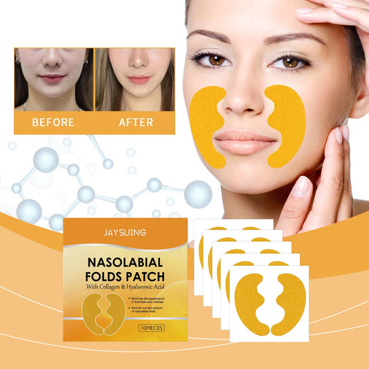 Wrinkle Removal Patch Hyaluronic - Collagen Mask