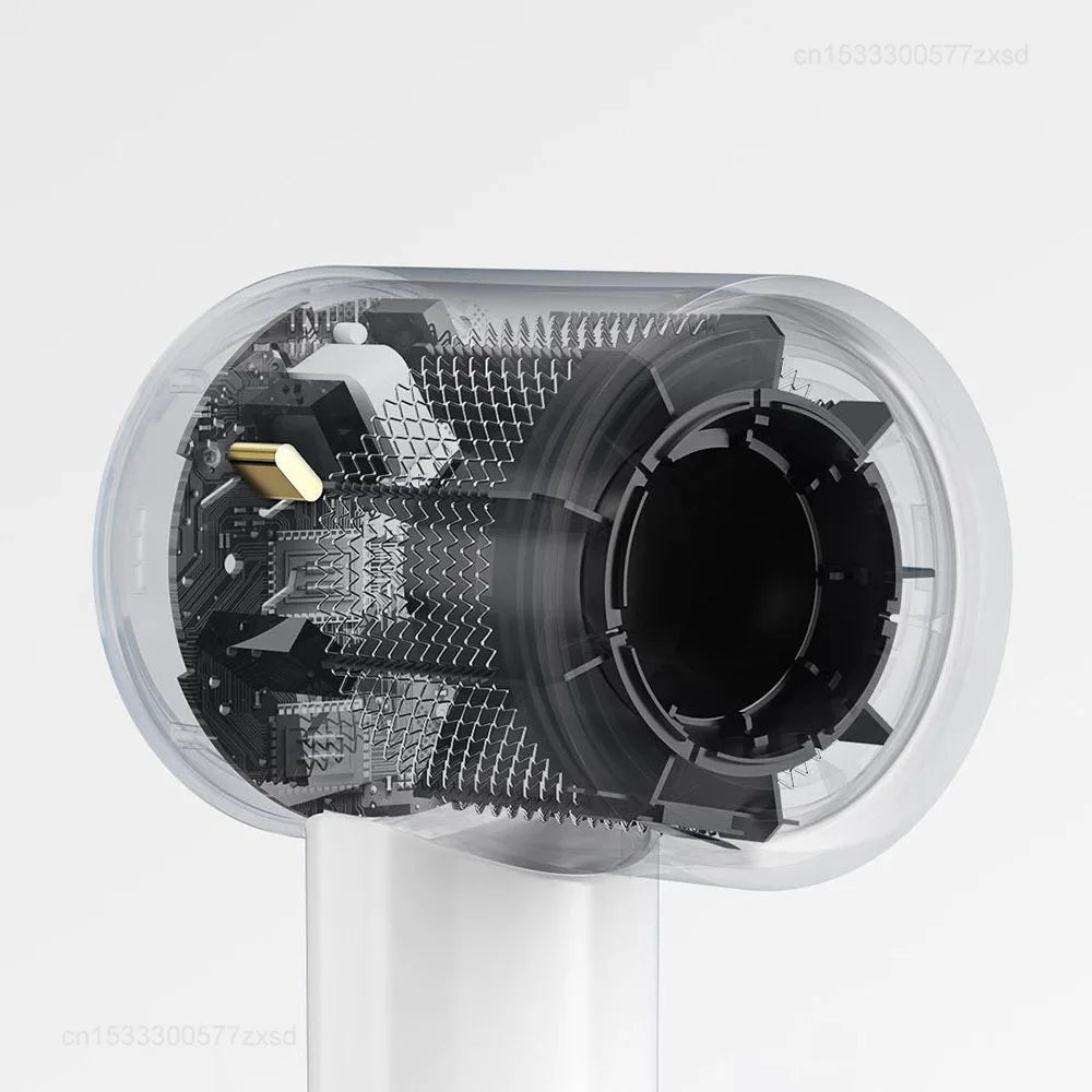 Secador de Pelo de Alta Velocidad, Iones Negativos para el Cuidado del Cabello, Secado Profesional, 220V