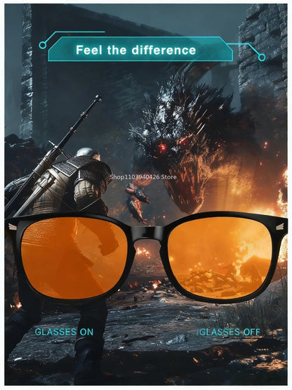 Blue Light Glasses - Sleep Glasses - Reduce Eyestrain