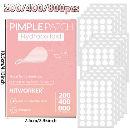 Lot of 800 pcs - Round Acne Patches