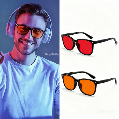 Blue Light Glasses - Sleep Glasses - Reduce Eyestrain