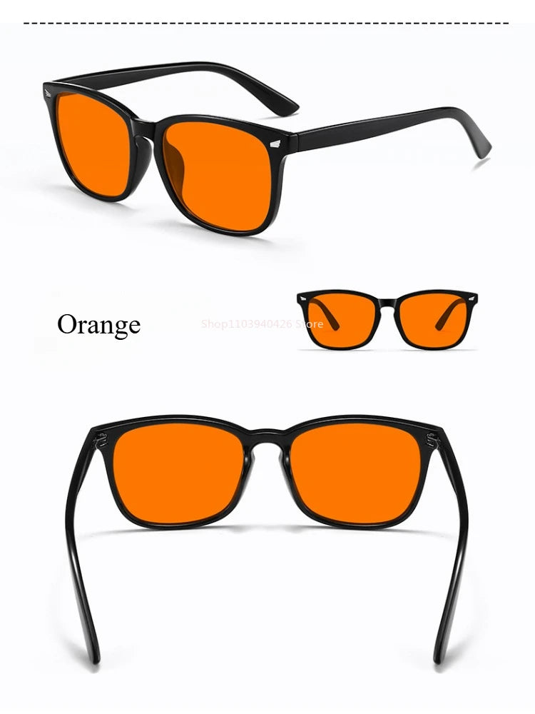 Blue Light Glasses - Sleep Glasses - Reduce Eyestrain