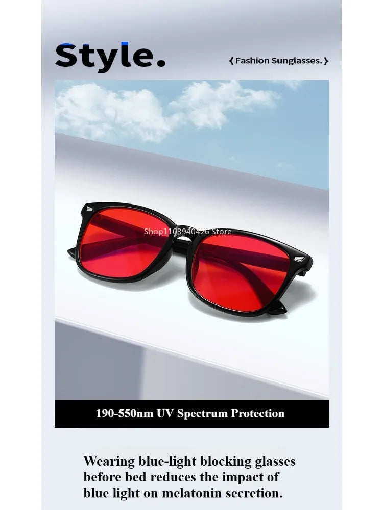 Blue Light Glasses - Sleep Glasses - Reduce Eyestrain