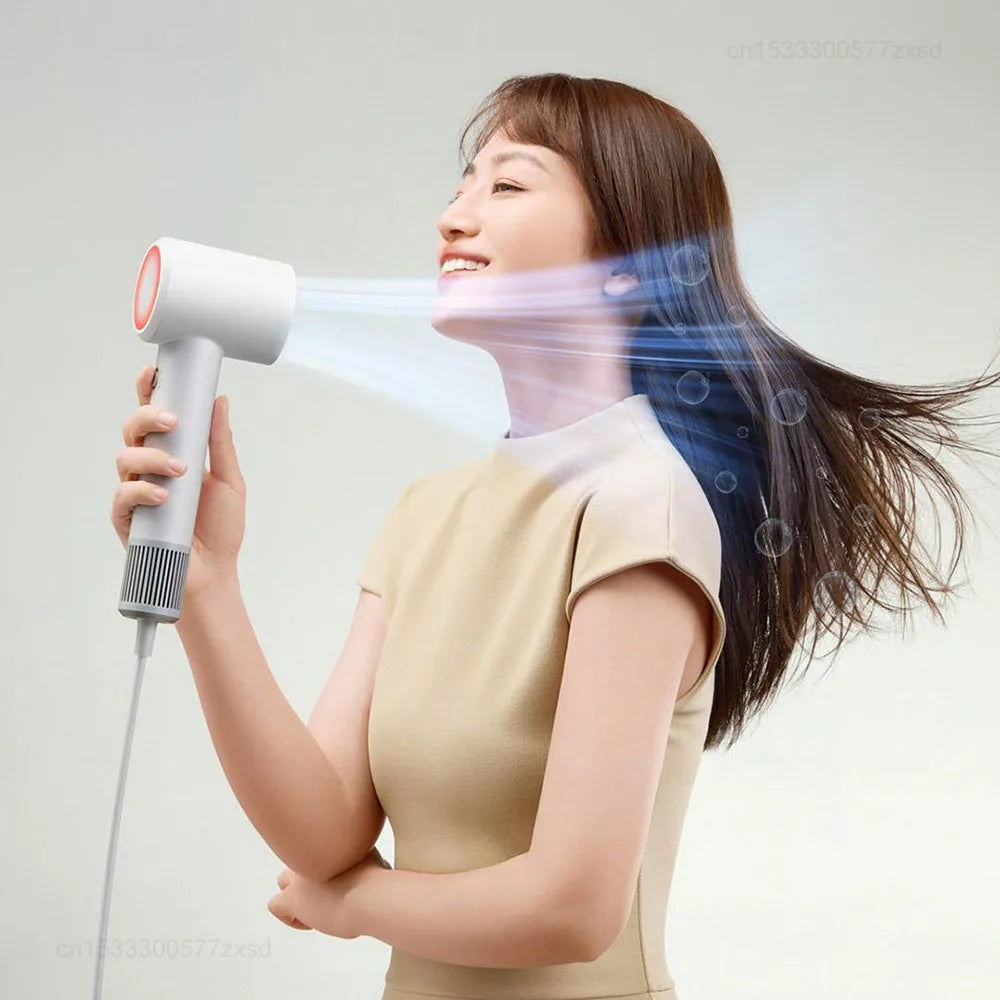 Secador de Pelo de Alta Velocidad, Iones Negativos para el Cuidado del Cabello, Secado Profesional, 220V