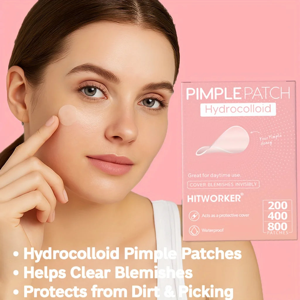 Lot of 800 pcs - Round Acne Patches