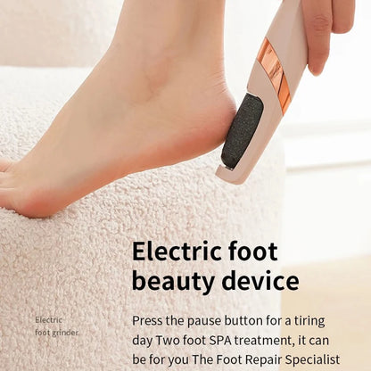Removedor Eléctrico de Callos — Pedicura Profesional en Casa