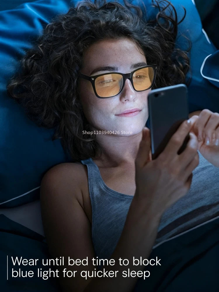 Blue Light Glasses - Sleep Glasses - Reduce Eyestrain