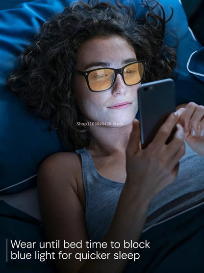 Blue Light Glasses - Sleep Glasses - Reduce Eyestrain