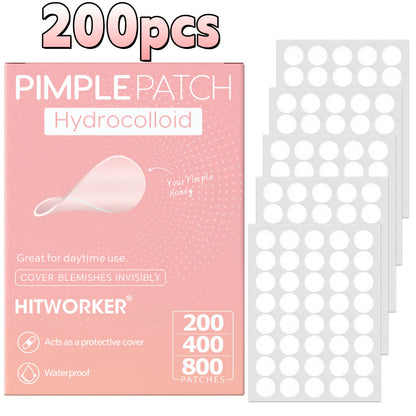 Lot of 800 pcs - Round Acne Patches