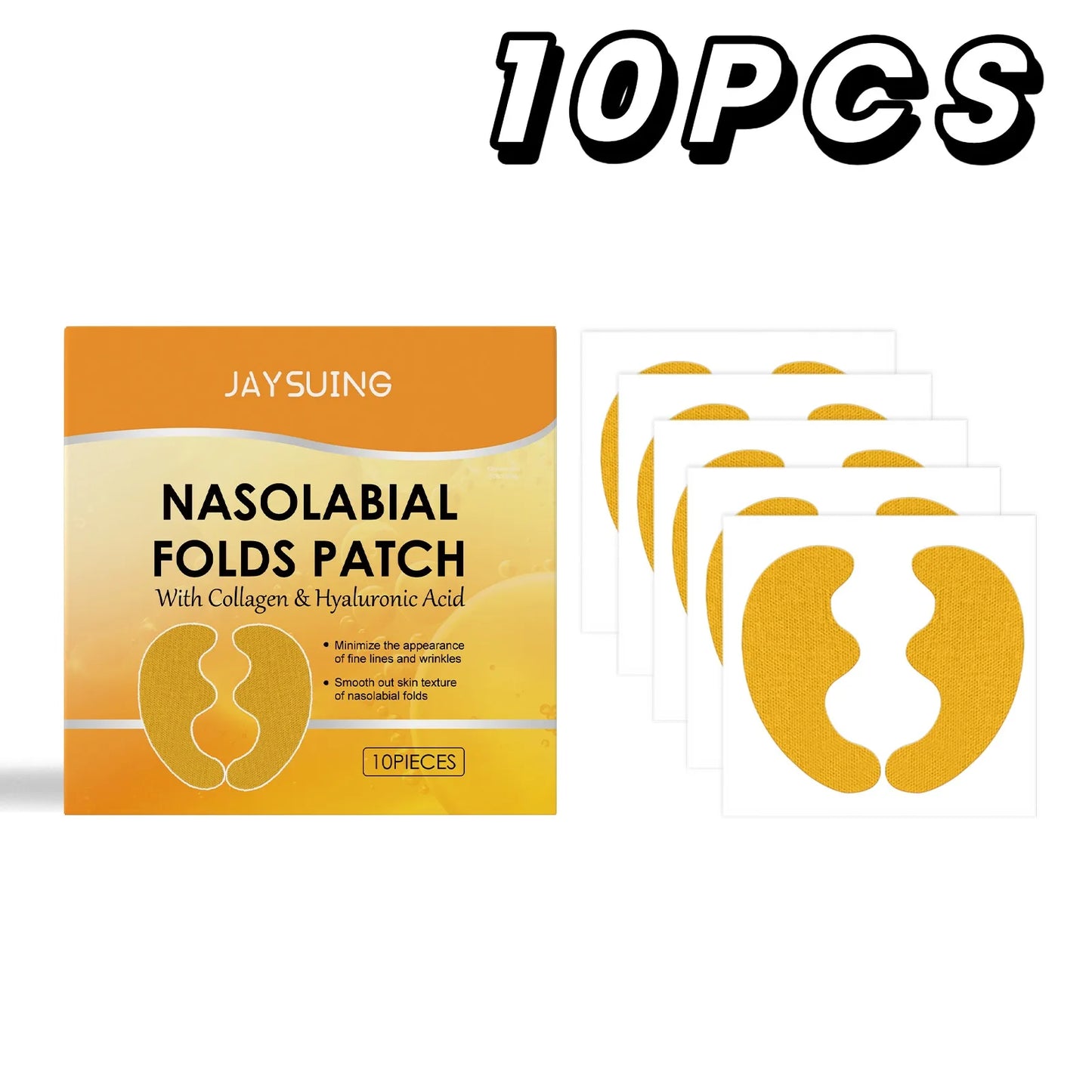 Wrinkle Removal Patch Hyaluronic - Collagen Mask
