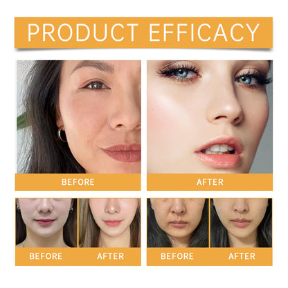 Wrinkle Removal Patch Hyaluronic - Collagen Mask