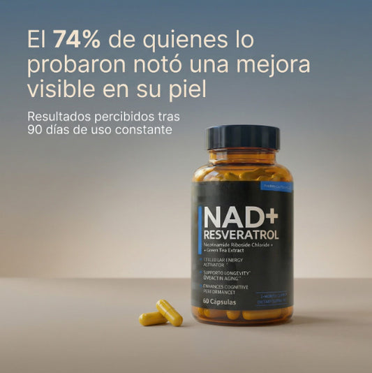 Nad+ Resveratrol Capsule Health Supplement