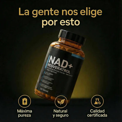 Nad+ Resveratrol Capsule Health Supplement